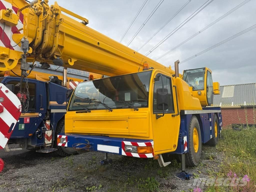 Terex PPM AC 35 Allterrängkranar