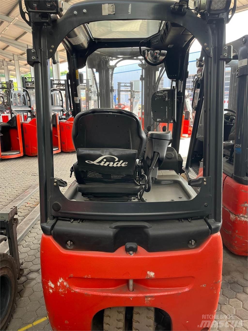 Linde E16C Elmotviktstruckar