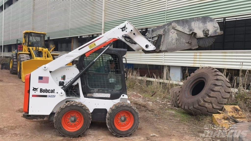 Bobcat S 550 Kompaktlastare