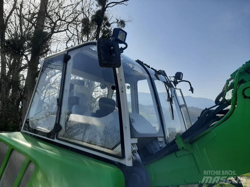 Menzi Muck A91 4x4 Specialgrävmaskiner