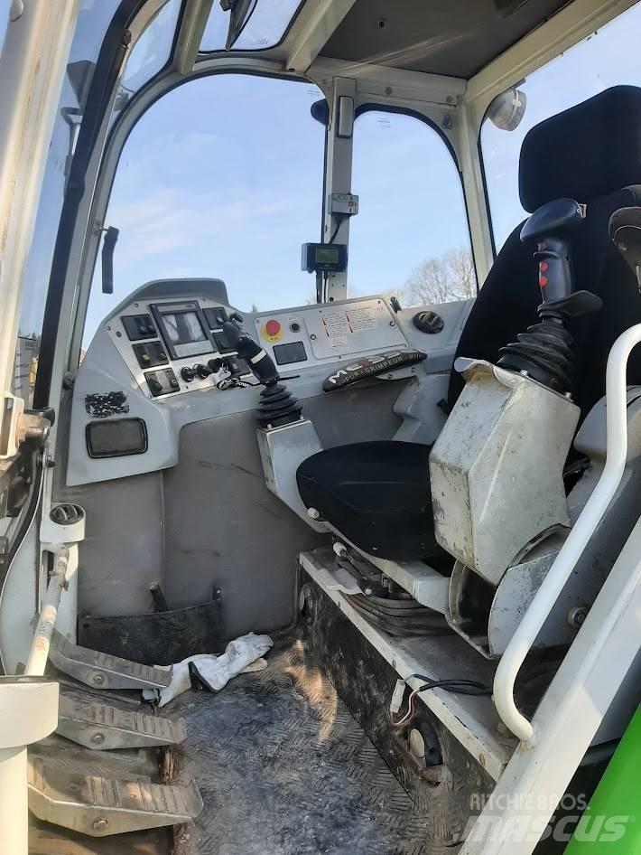 Menzi Muck A91 4x4 Specialgrävmaskiner