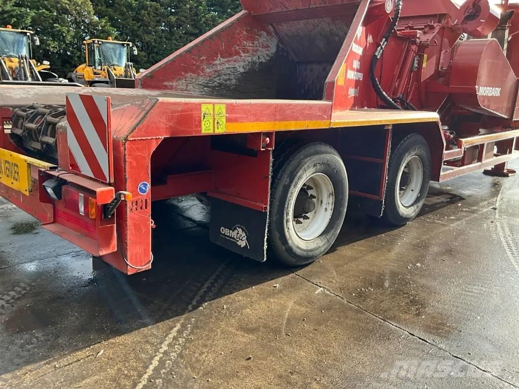 Morbark 50/48B Pelet Flishuggar