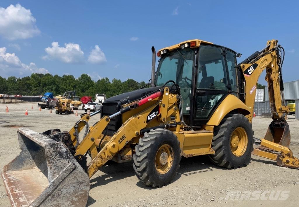 CAT 430 E IT Grävlastare