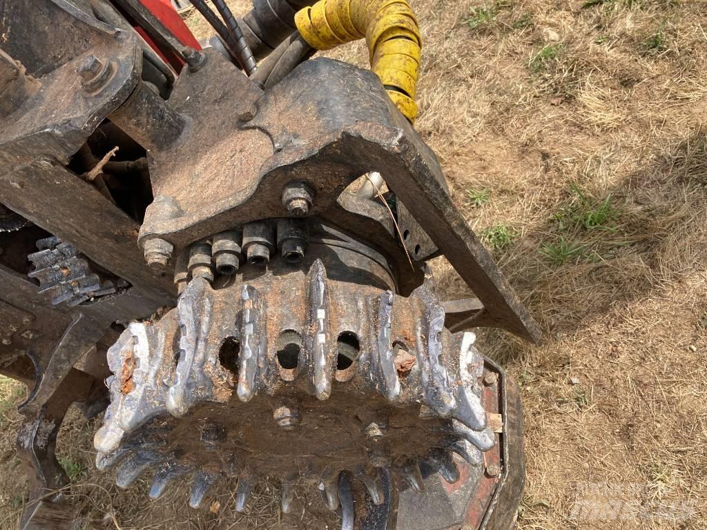 Komatsu 365.1 Skördaraggregat