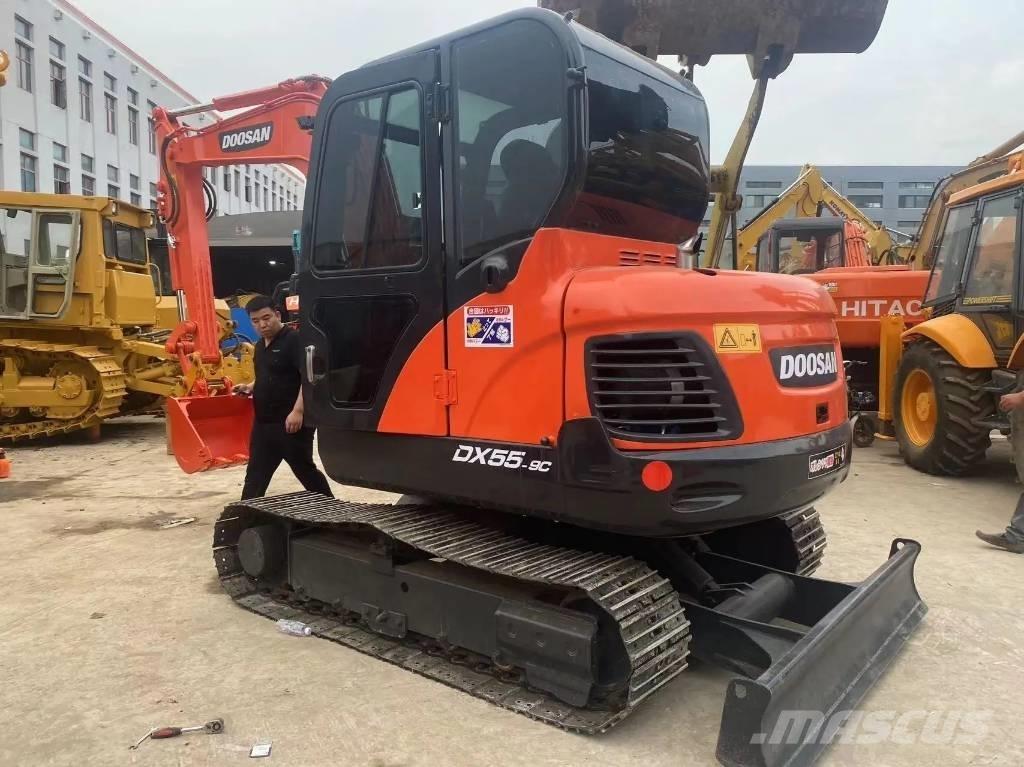 Doosan DX55-9C Minigrävare < 7t