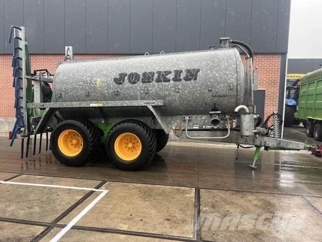 Joskin 140TS-I Gödselsprutor