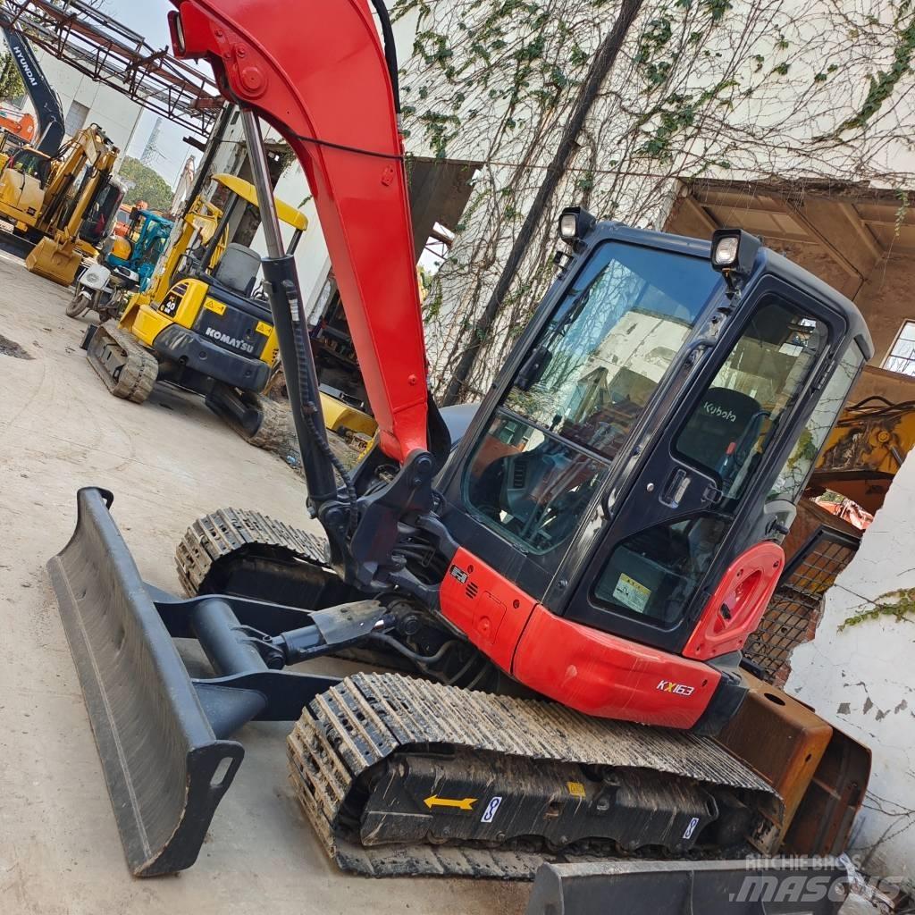 Kubota KX 163 Minigrävare < 7t