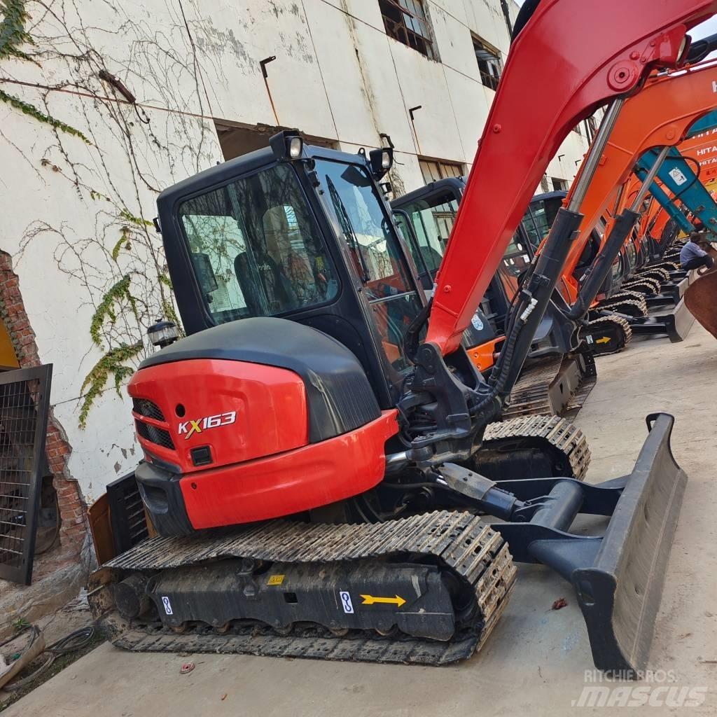 Kubota KX 163 Minigrävare < 7t