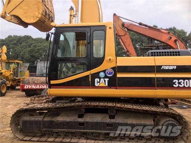 CAT 330B Bandgrävare