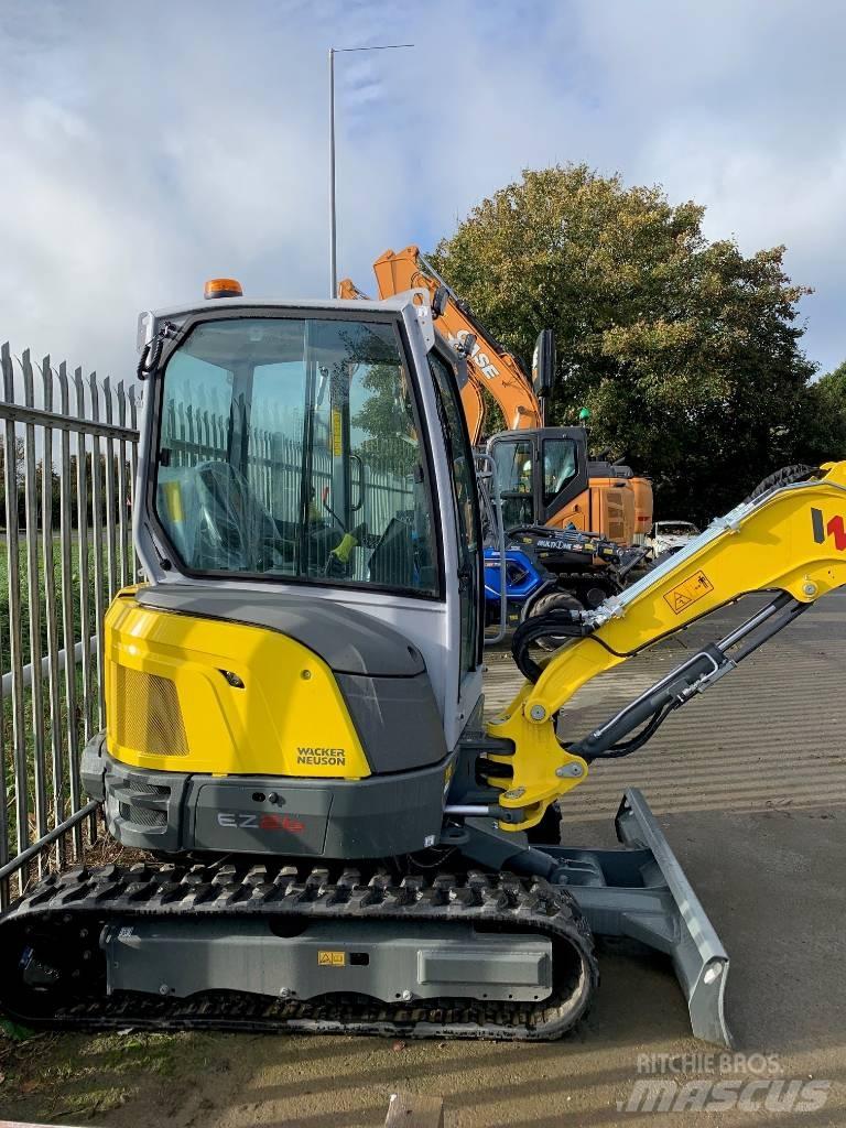 Wacker Neuson EZ 26 Minigrävare < 7t