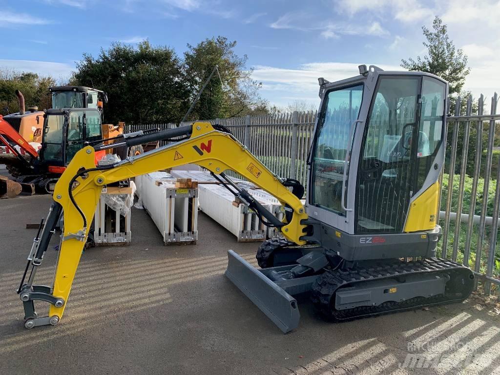 Wacker Neuson EZ 26 Minigrävare < 7t