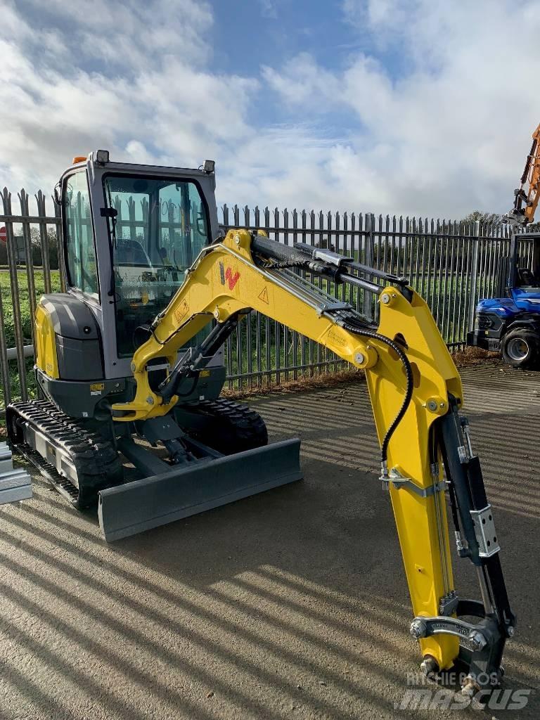 Wacker Neuson EZ 26 Minigrävare < 7t
