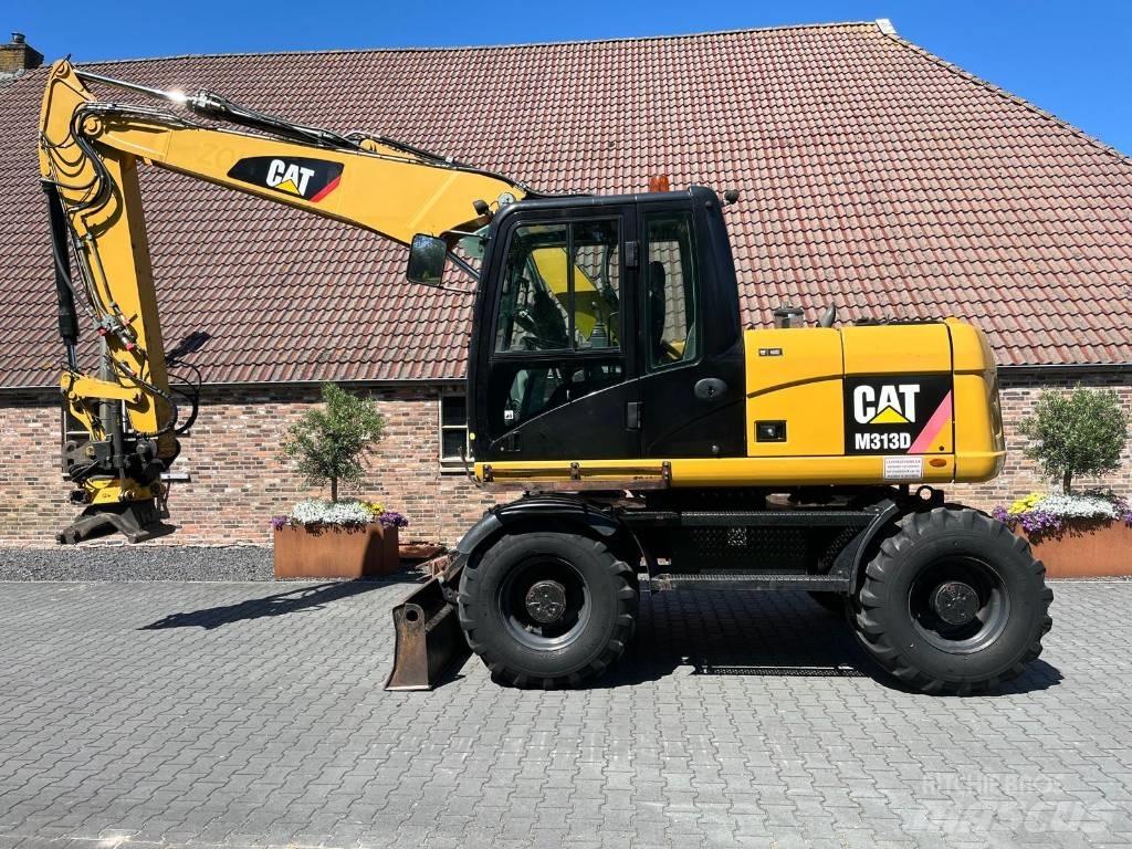 CAT M 313 D Hjulgrävare