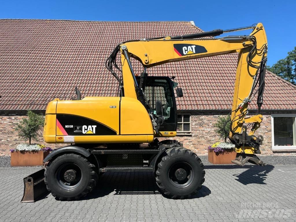 CAT M 313 D Hjulgrävare