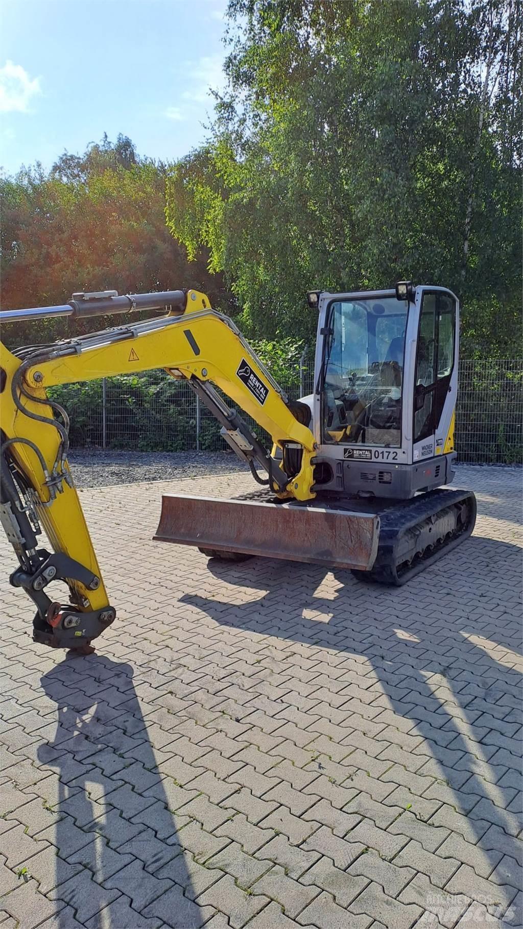 Wacker Neuson ET58 Bandgrävare