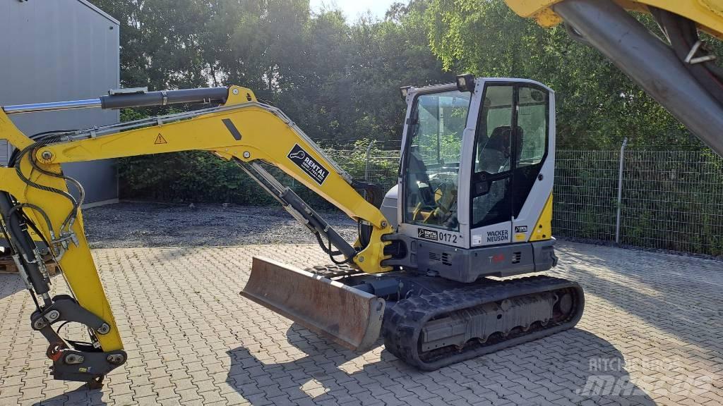 Wacker Neuson ET58 Bandgrävare