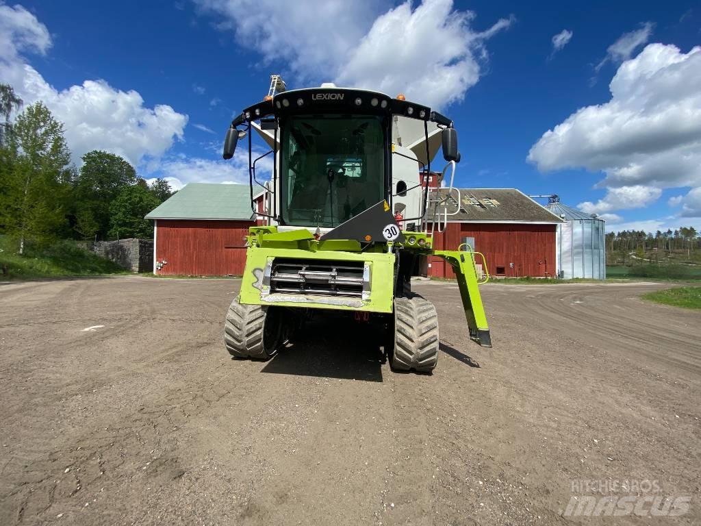 CLAAS Lexion 760 Skördetröskor