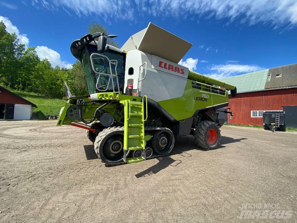 CLAAS Lexion 760 Skördetröskor