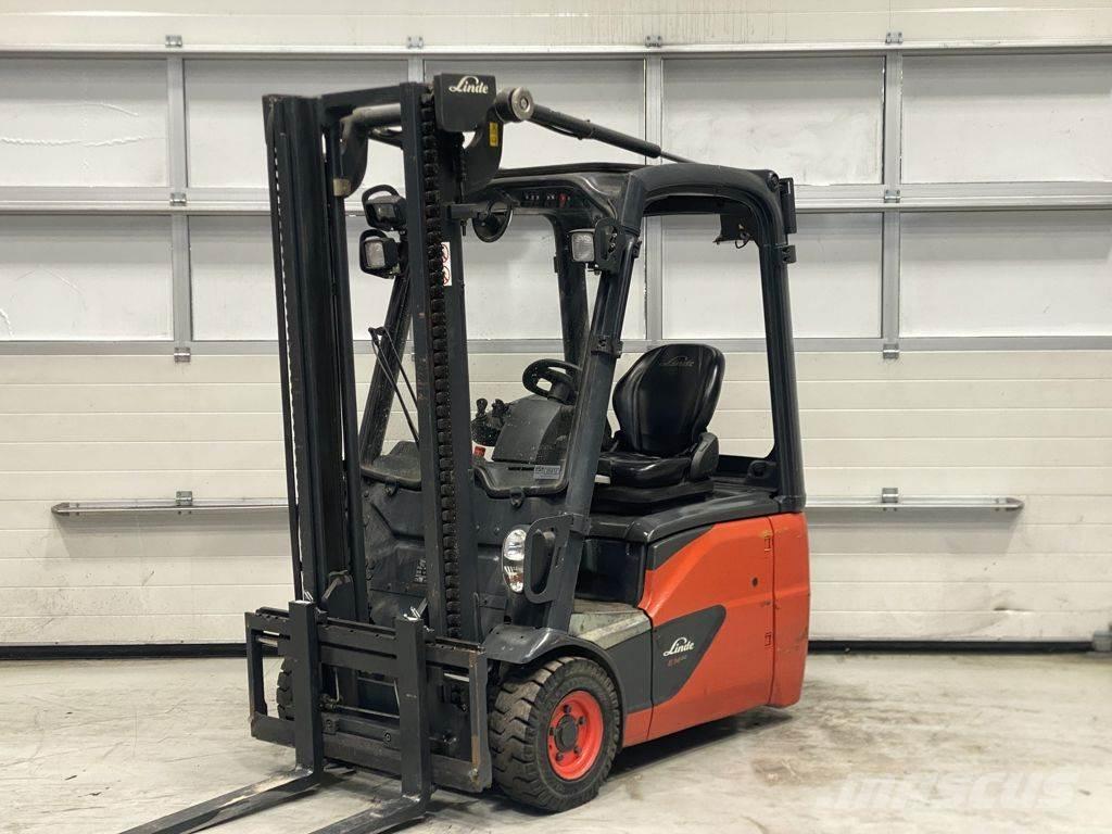 Linde E14-02 Elmotviktstruckar