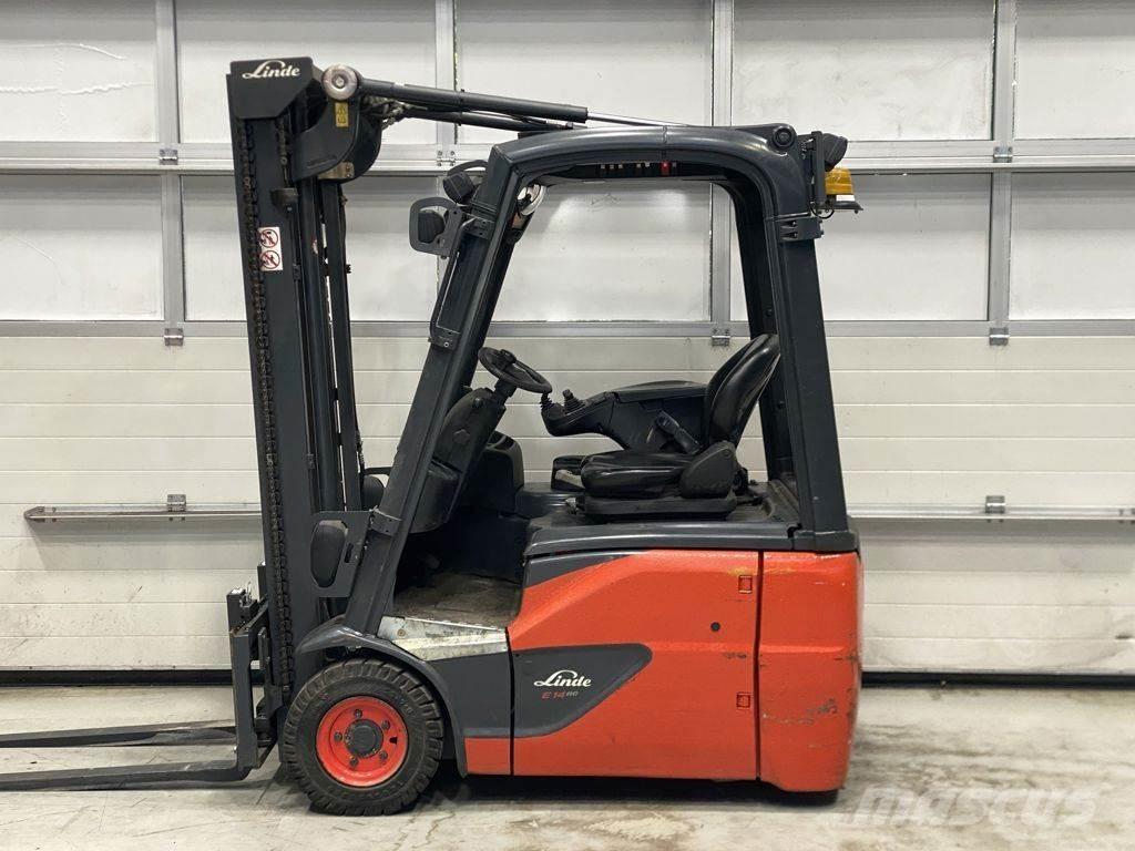 Linde E14-02 Elmotviktstruckar