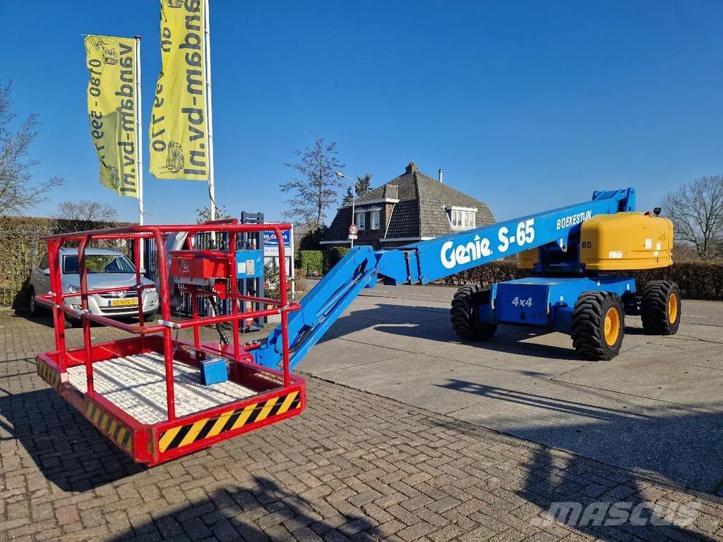 Genie S65 4X4 Teleskop bomliftar