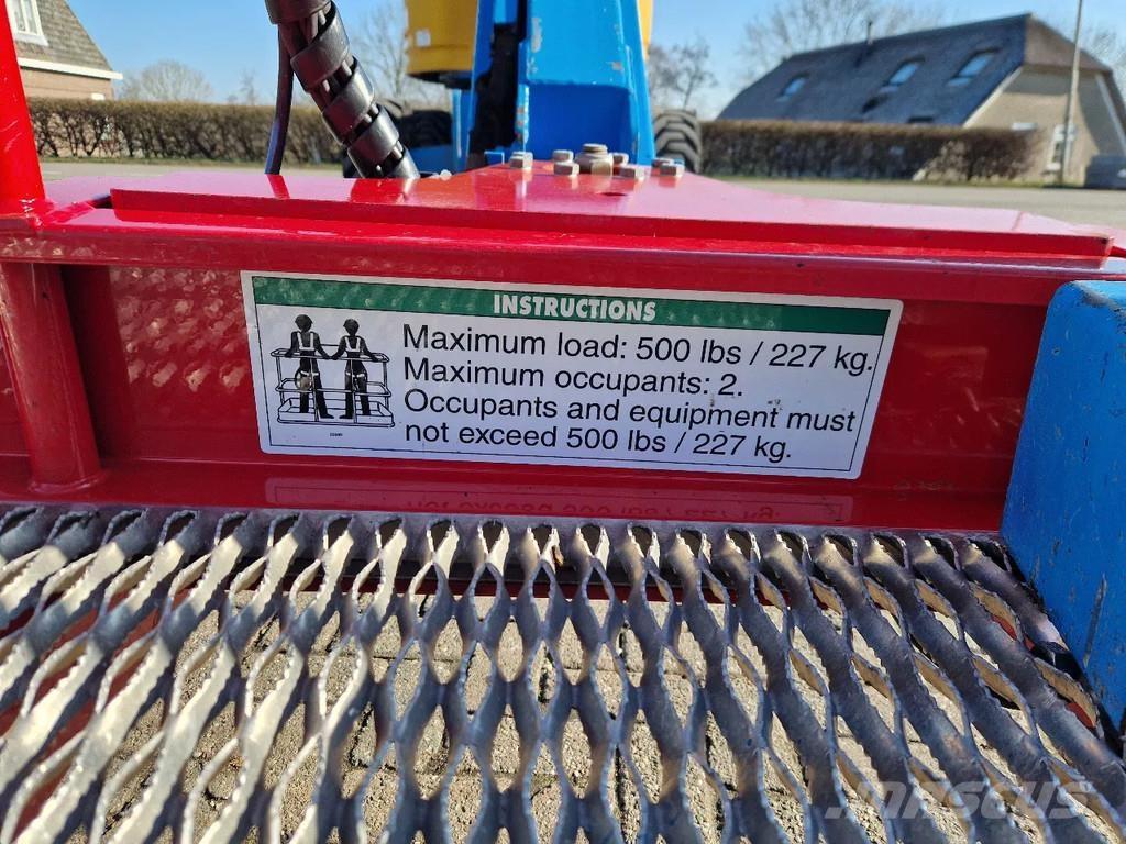 Genie S65 4X4 Teleskop bomliftar