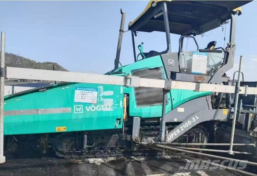 Vögele 2100-3 Asfaltsläggningsmaskiner
