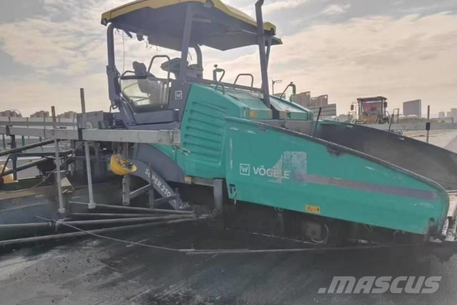 Vögele 2100-3 Asfaltsläggningsmaskiner