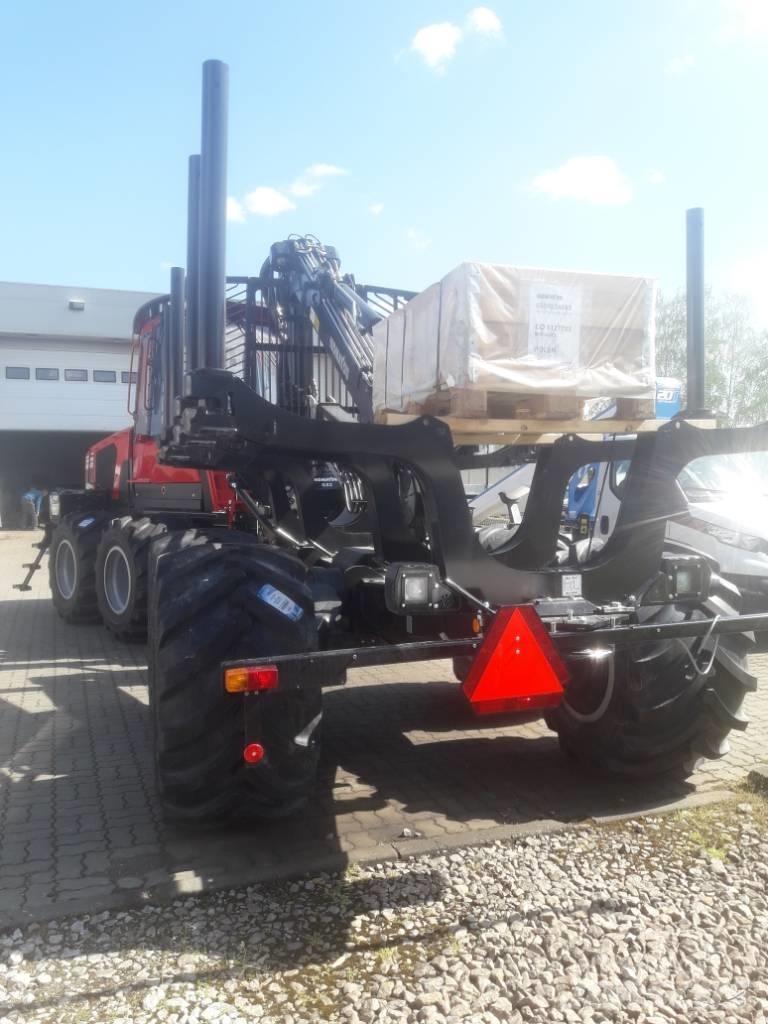 Komatsu 855 Skotare