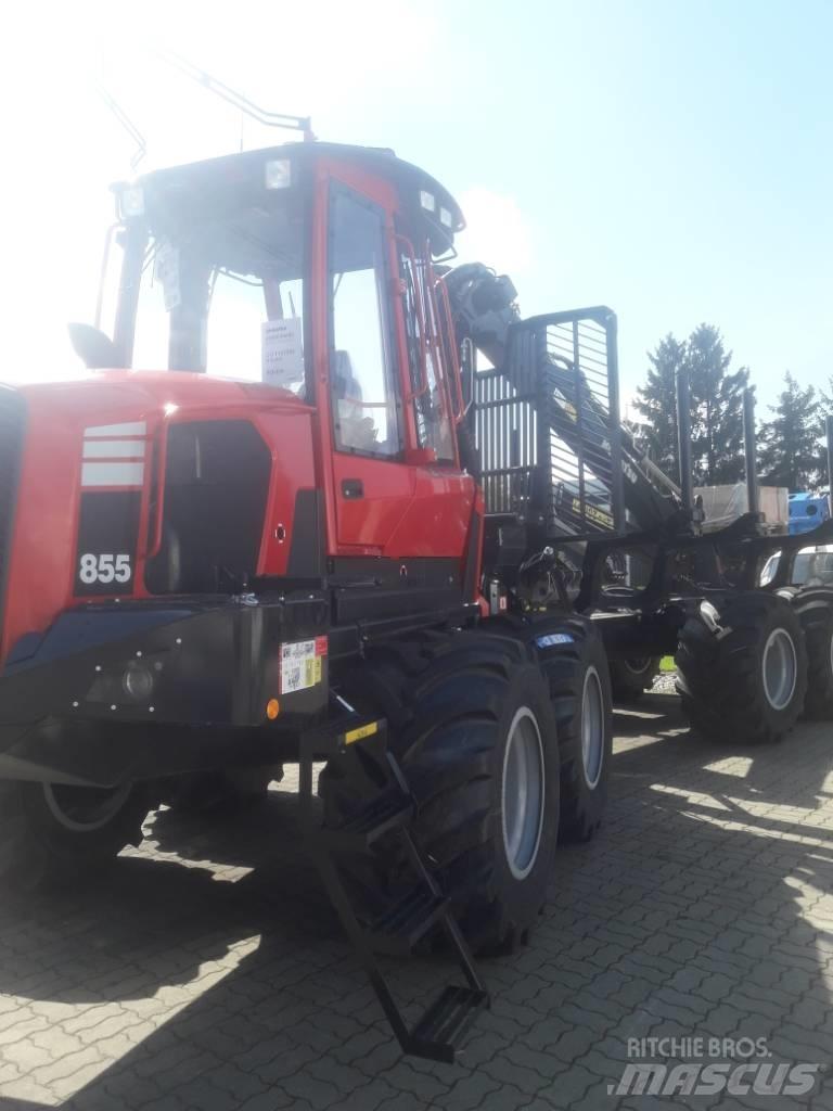 Komatsu 855 Skotare
