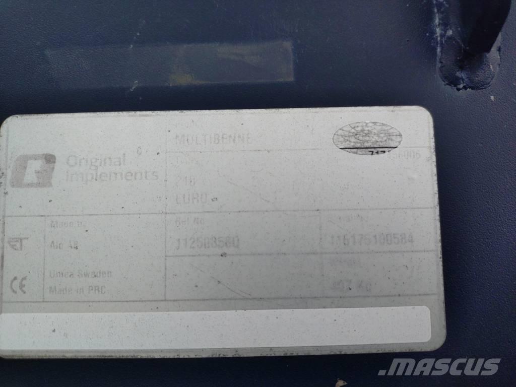 Quicke 11250858Q Övrigt lastning och gräv