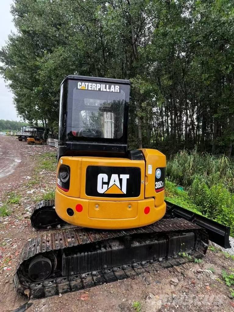 CAT 305 C CR Minigrävare < 7t