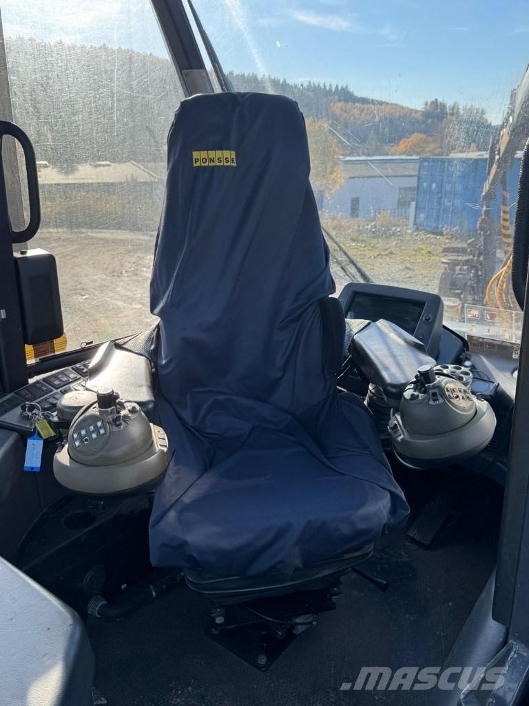 Ponsse Ergo 6W Skördare