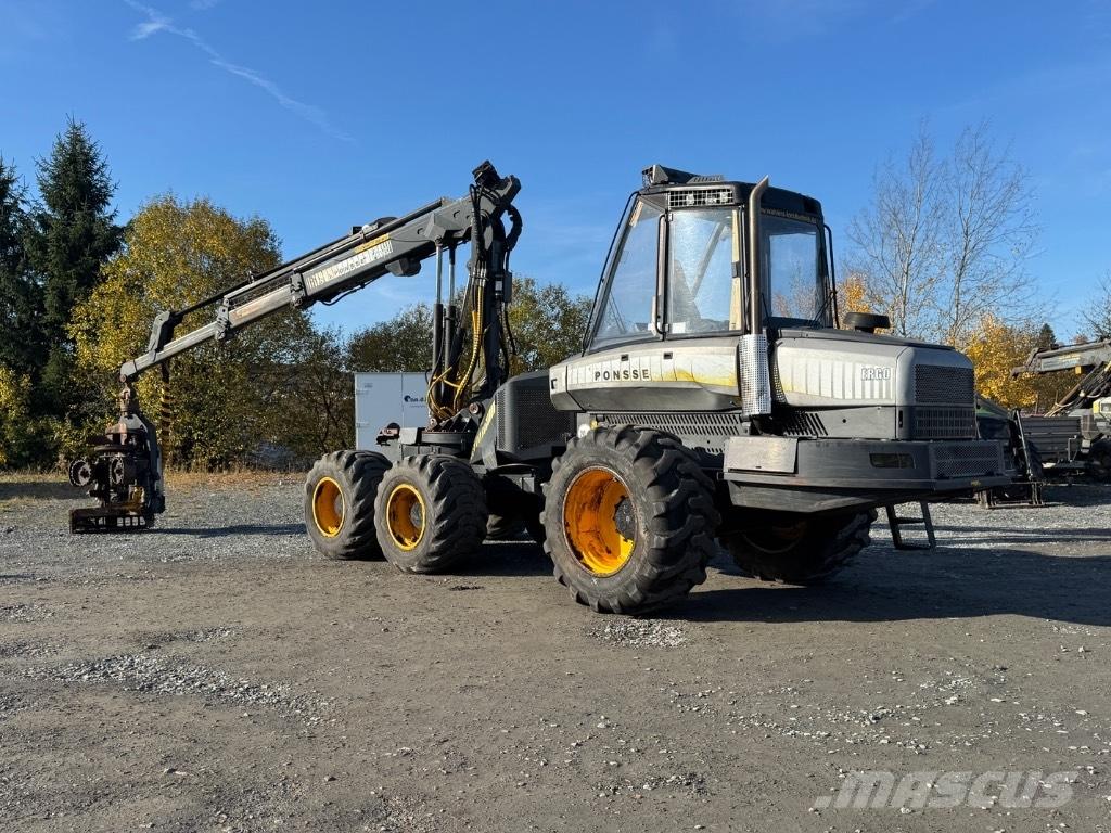 Ponsse Ergo 6W Skördare