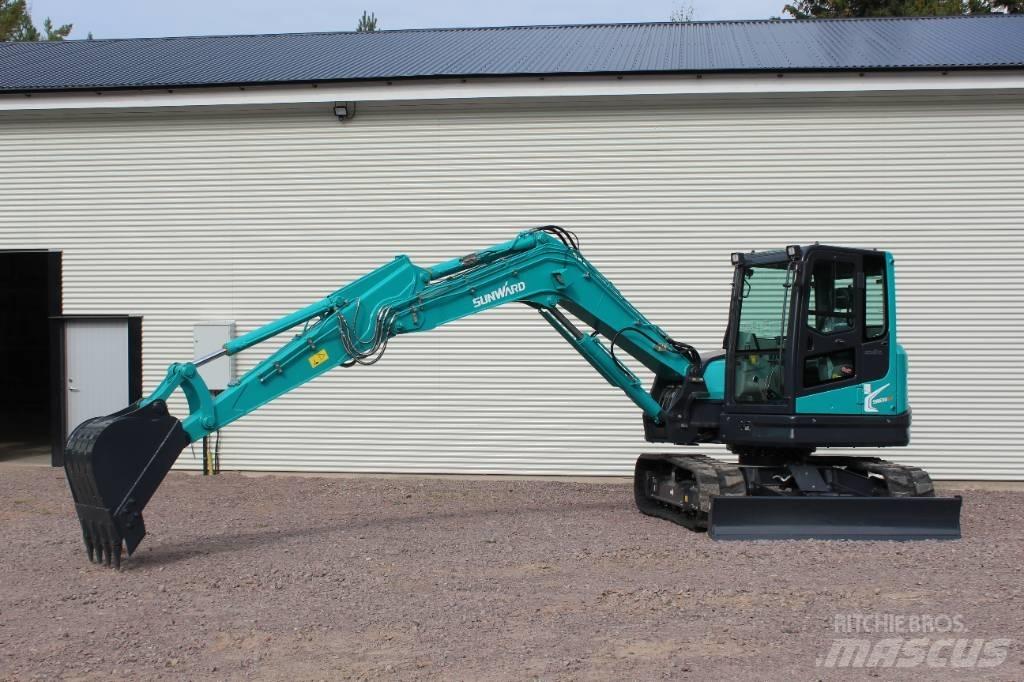 Sunward SWE 90 UF Midigrävmaskiner 7t - 12t