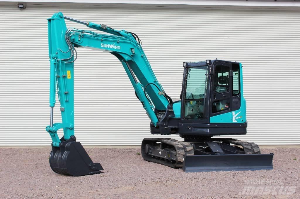 Sunward SWE 90 UF Midigrävmaskiner 7t - 12t