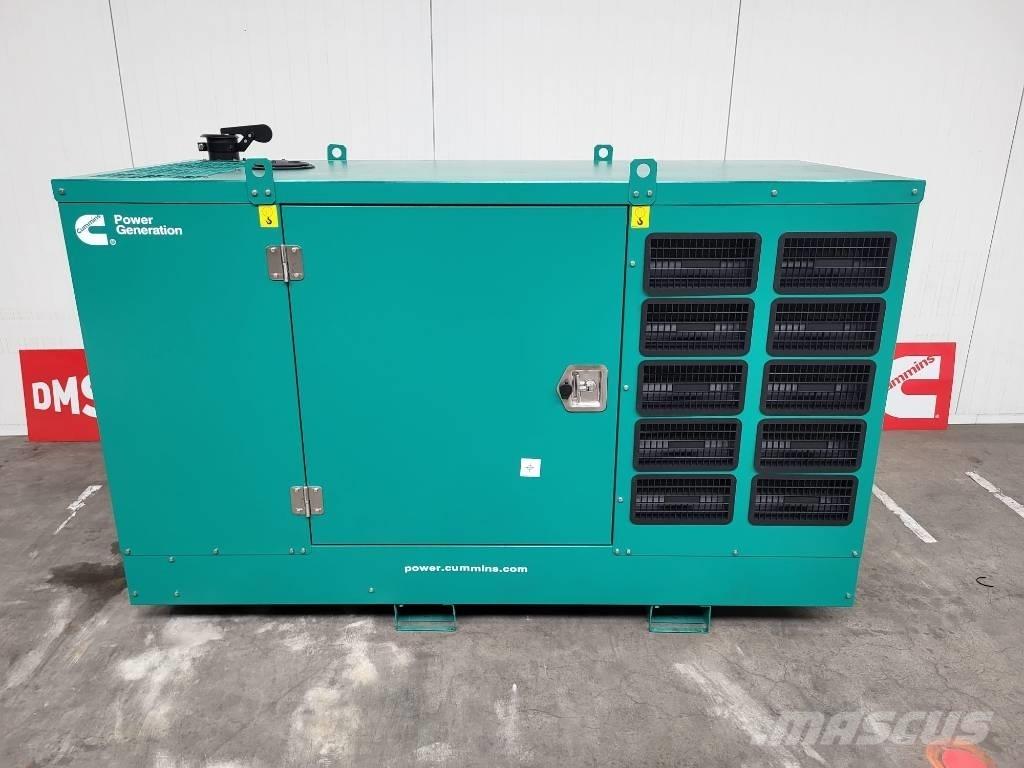 Cummins C28D5Q Dieselgeneratorer