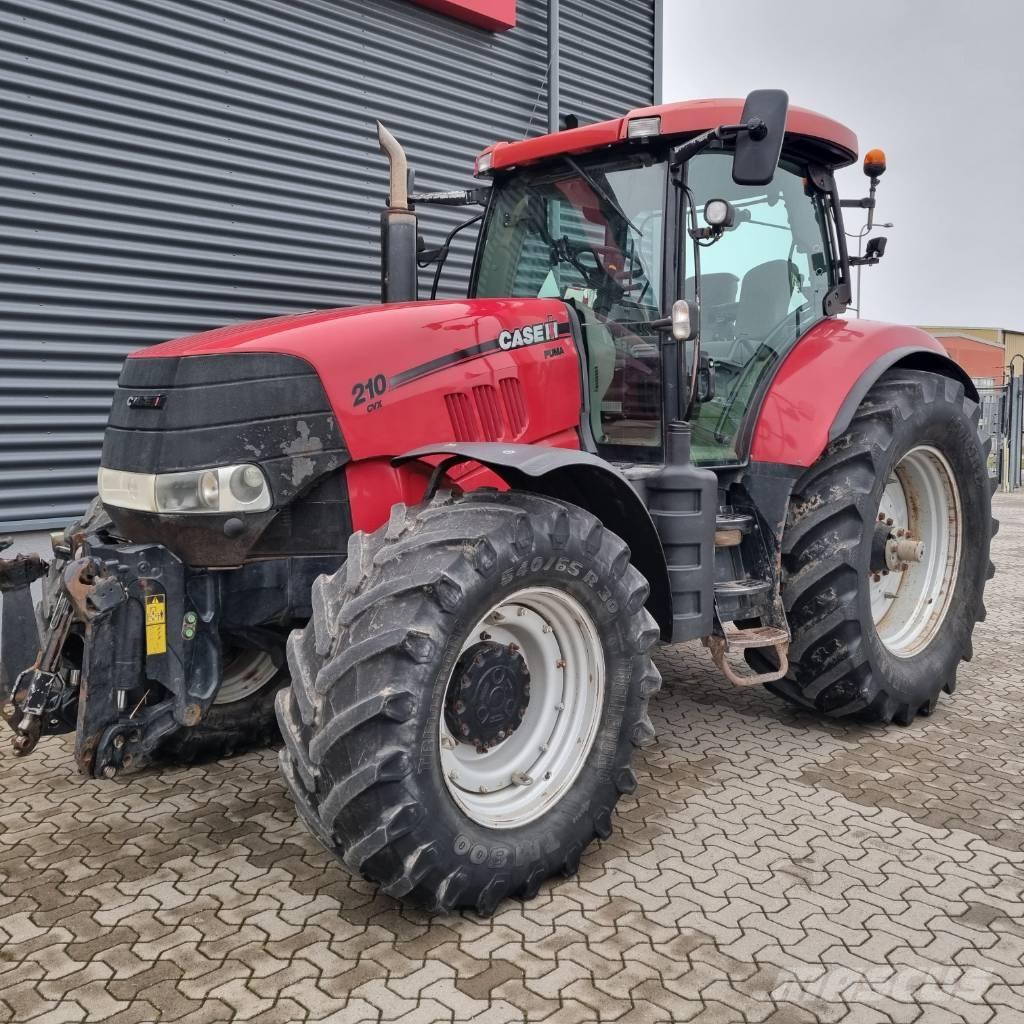 Case IH Puma 210 CVX Traktorer