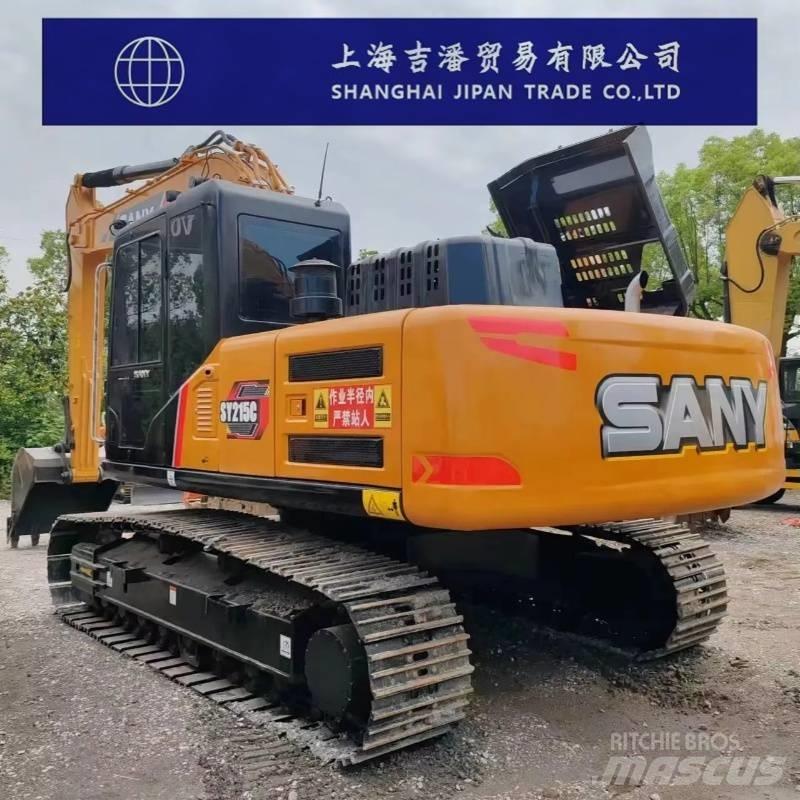 Sany SY 215 Bandgrävare