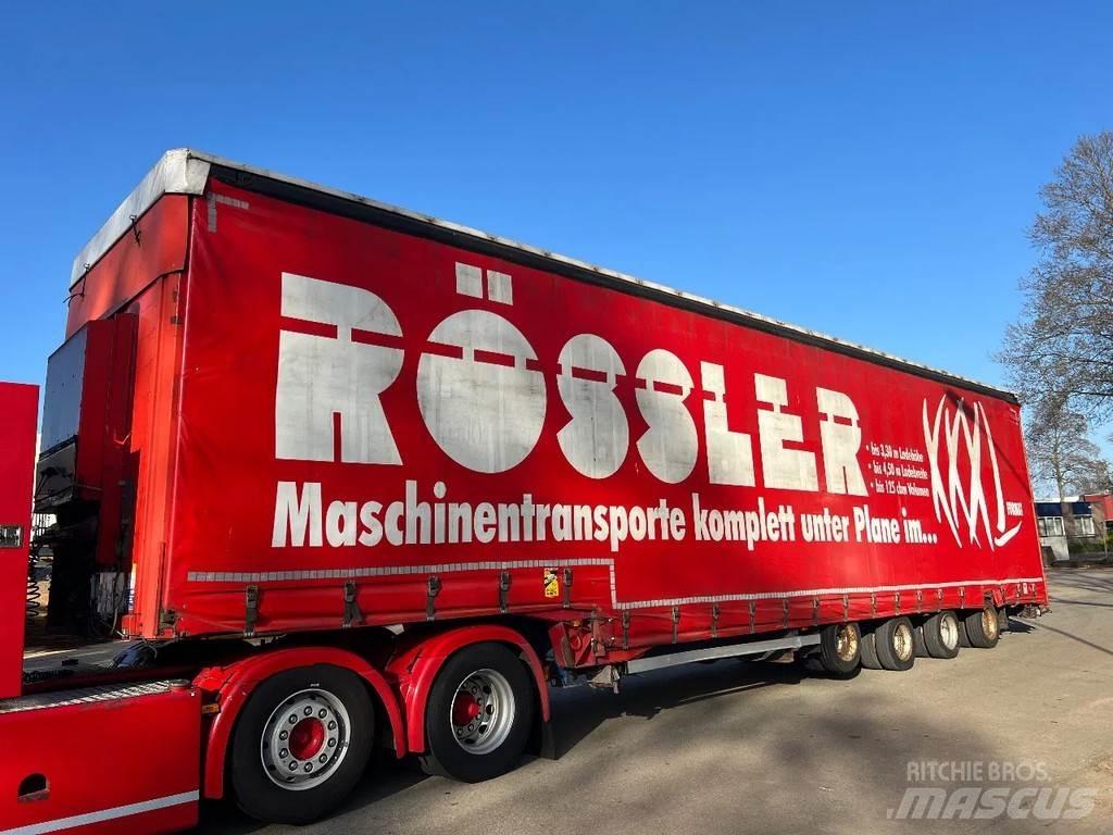 Dinkel SATMV 41600 Låg lastande semi trailer