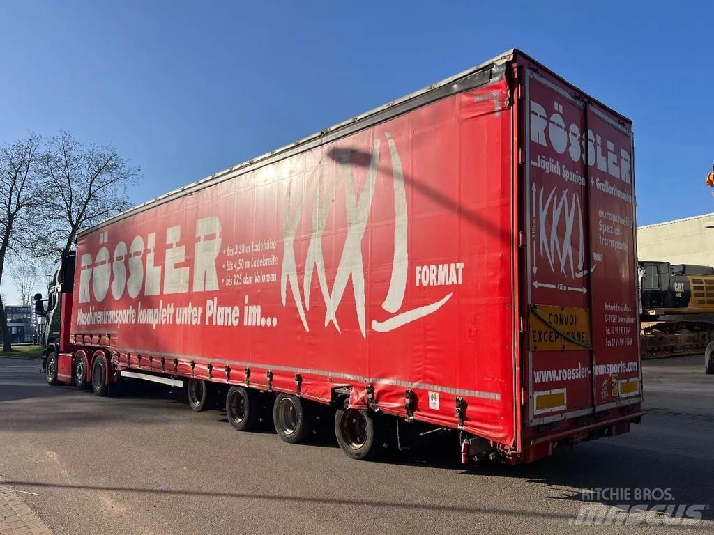 Dinkel SATMV 41600 Låg lastande semi trailer