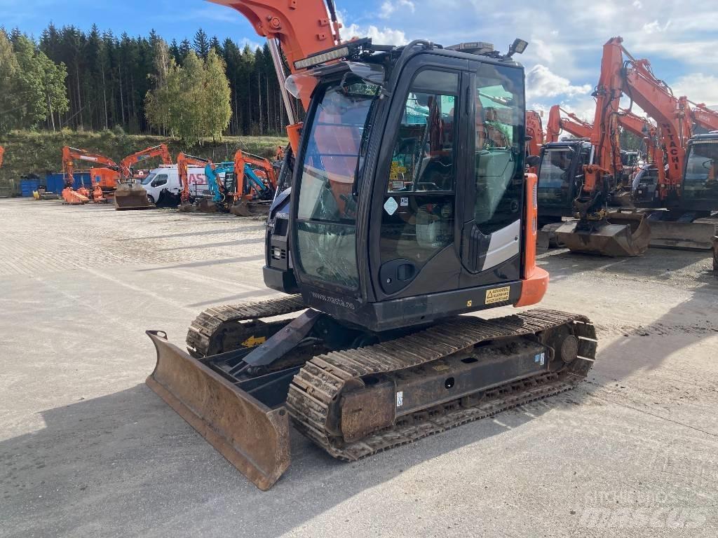 Hitachi ZX 85 US-5 Midigrävmaskiner 7t - 12t