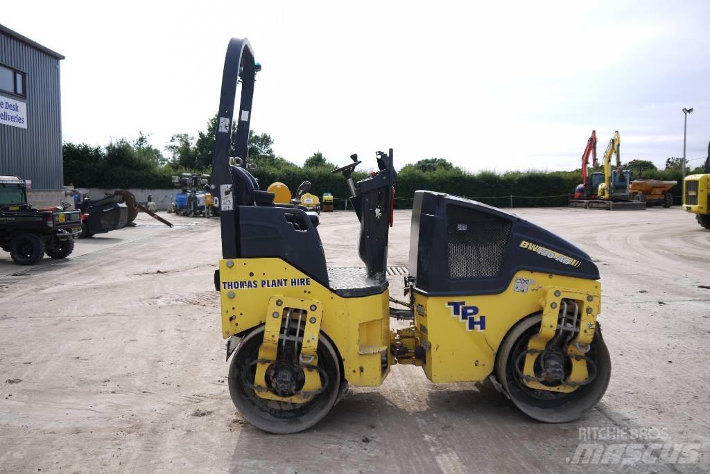 Bomag BW 120 AD-5 Tvåvalsvältar