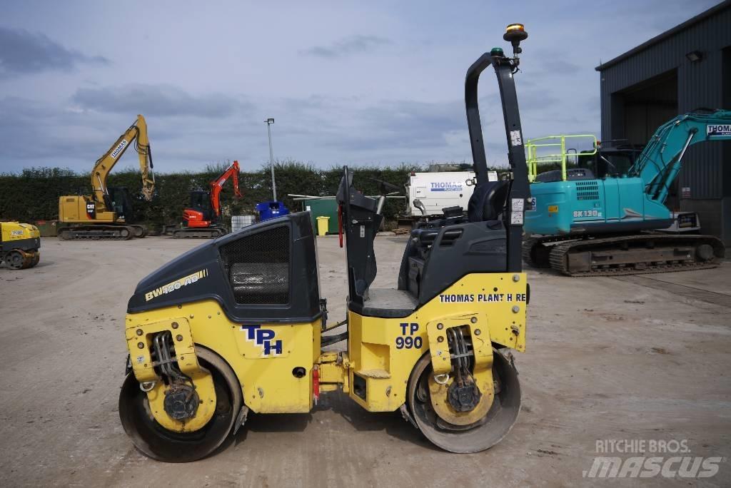 Bomag BW 120 AD-5 Tvåvalsvältar