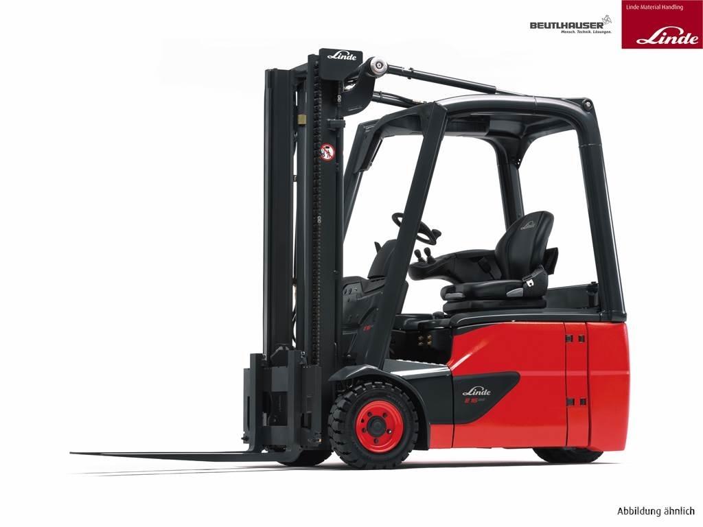 Linde E18L Elmotviktstruckar