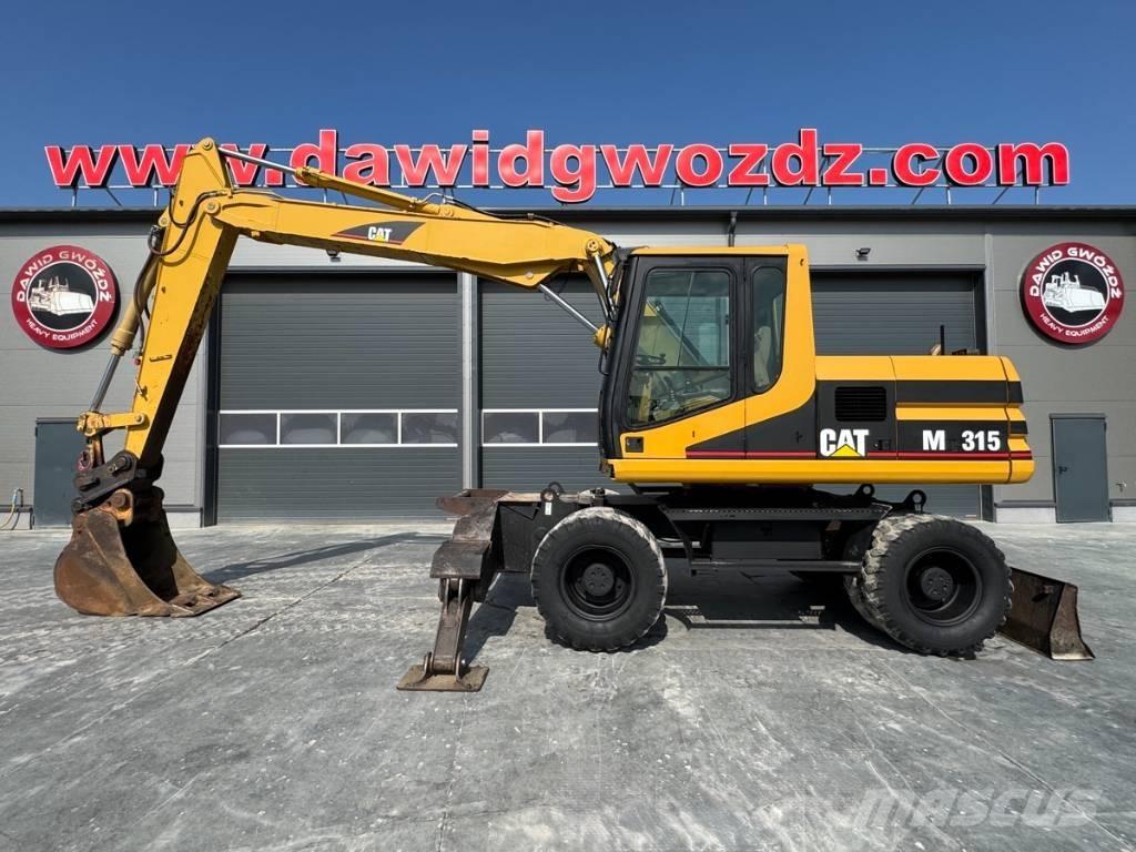 CAT M 315 Hjulgrävare
