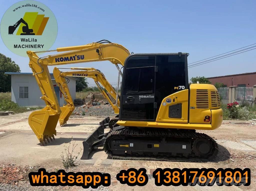 Komatsu PC 70-8 Minigrävare < 7t