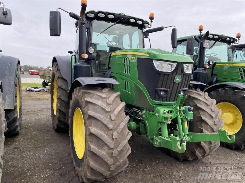 John Deere 6215R Traktorer