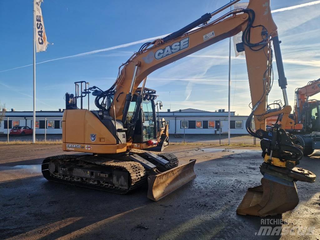 CASE CX 145 C Bandgrävare