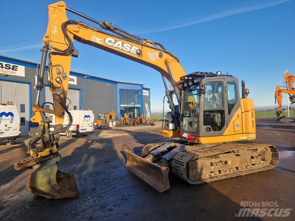 CASE CX 145 C Bandgrävare